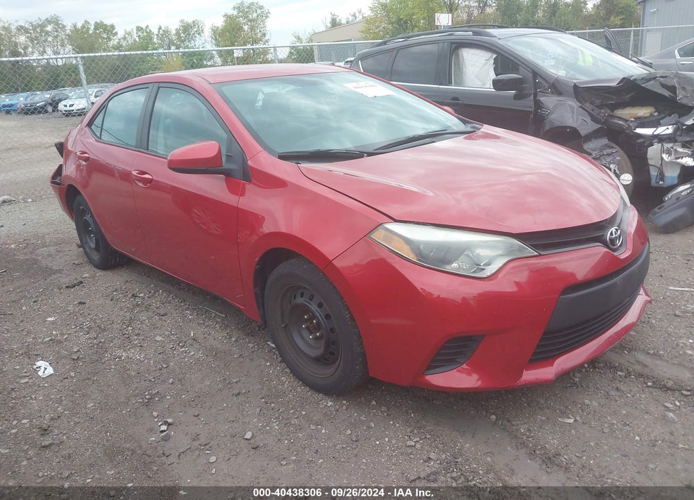 2014 TOYOTA COROLLA LE VIN: 2T1BURHE9EC025106