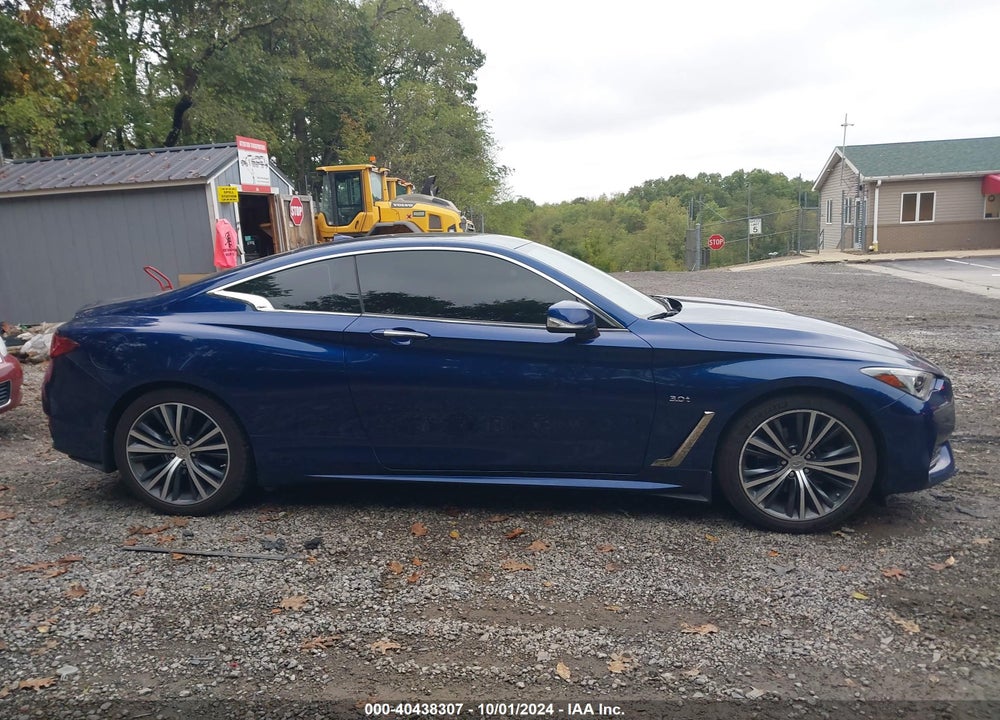 2018 INFINITI Q60 3.0T LUXE VIN: JN1EV7EL8JM392340
