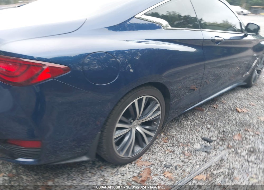 2018 INFINITI Q60 3.0T LUXE VIN: JN1EV7EL8JM392340