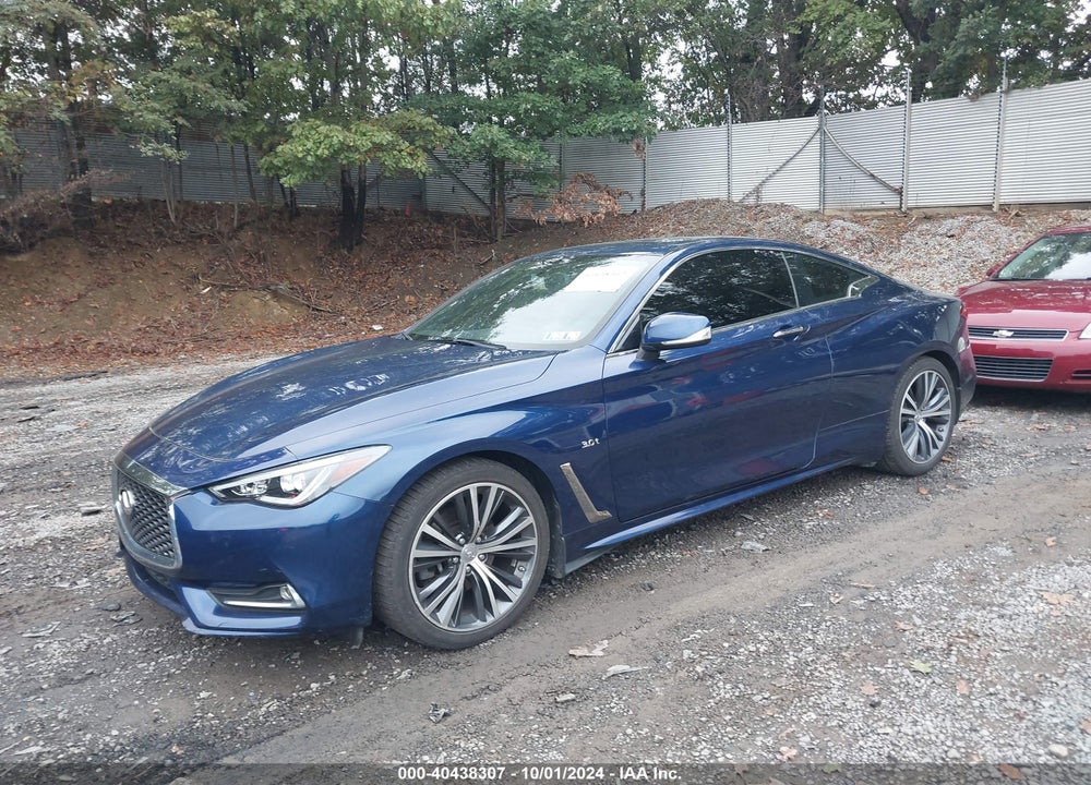 2018 INFINITI Q60 3.0T LUXE VIN: JN1EV7EL8JM392340