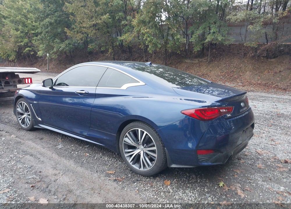 2018 INFINITI Q60 3.0T LUXE VIN: JN1EV7EL8JM392340