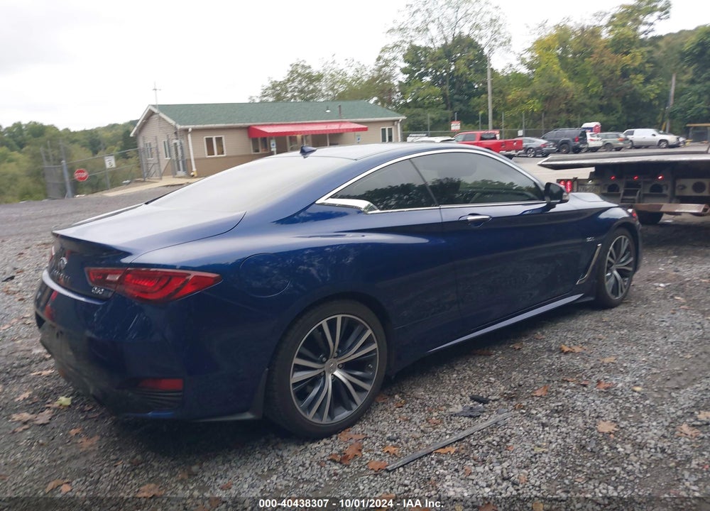 2018 INFINITI Q60 3.0T LUXE VIN: JN1EV7EL8JM392340