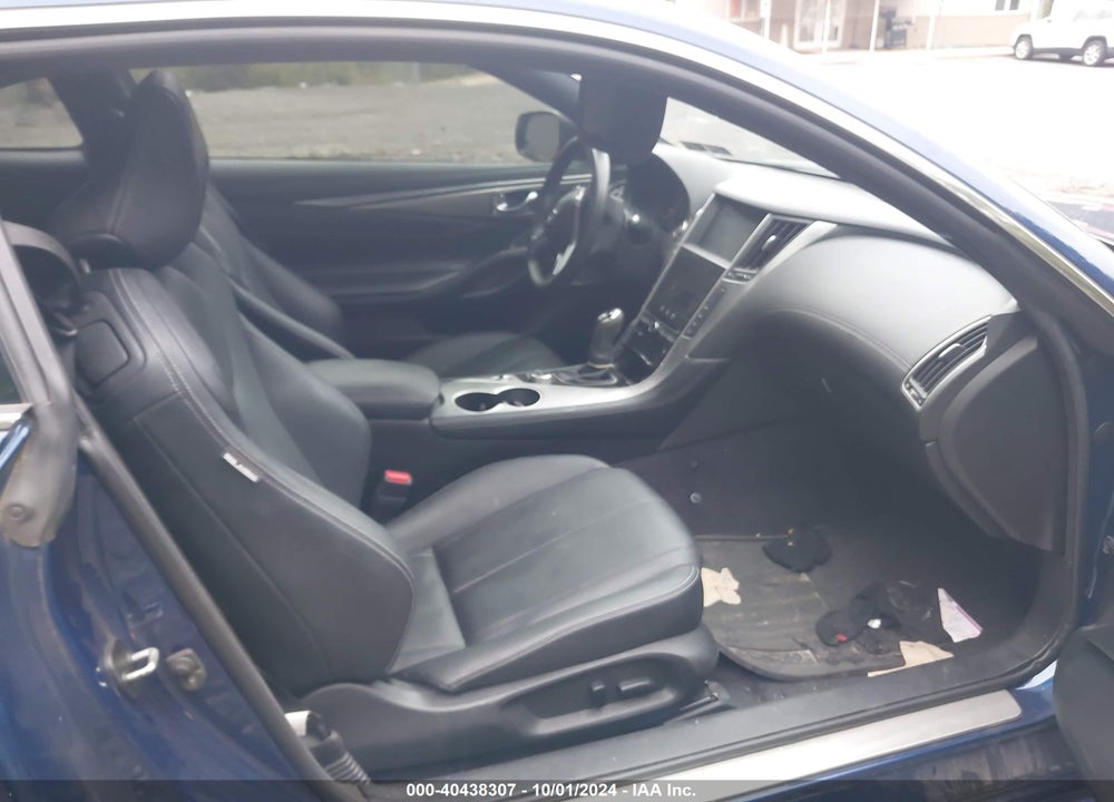 2018 INFINITI Q60 3.0T LUXE VIN: JN1EV7EL8JM392340