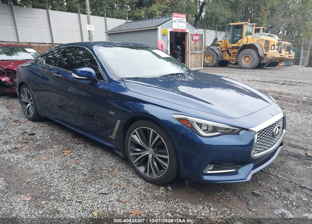 2018 INFINITI Q60 3.0T LUXE VIN: JN1EV7EL8JM392340