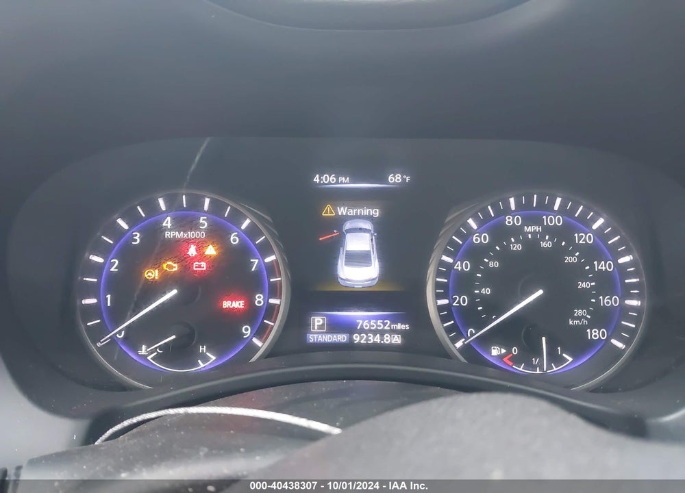 2018 INFINITI Q60 3.0T LUXE VIN: JN1EV7EL8JM392340