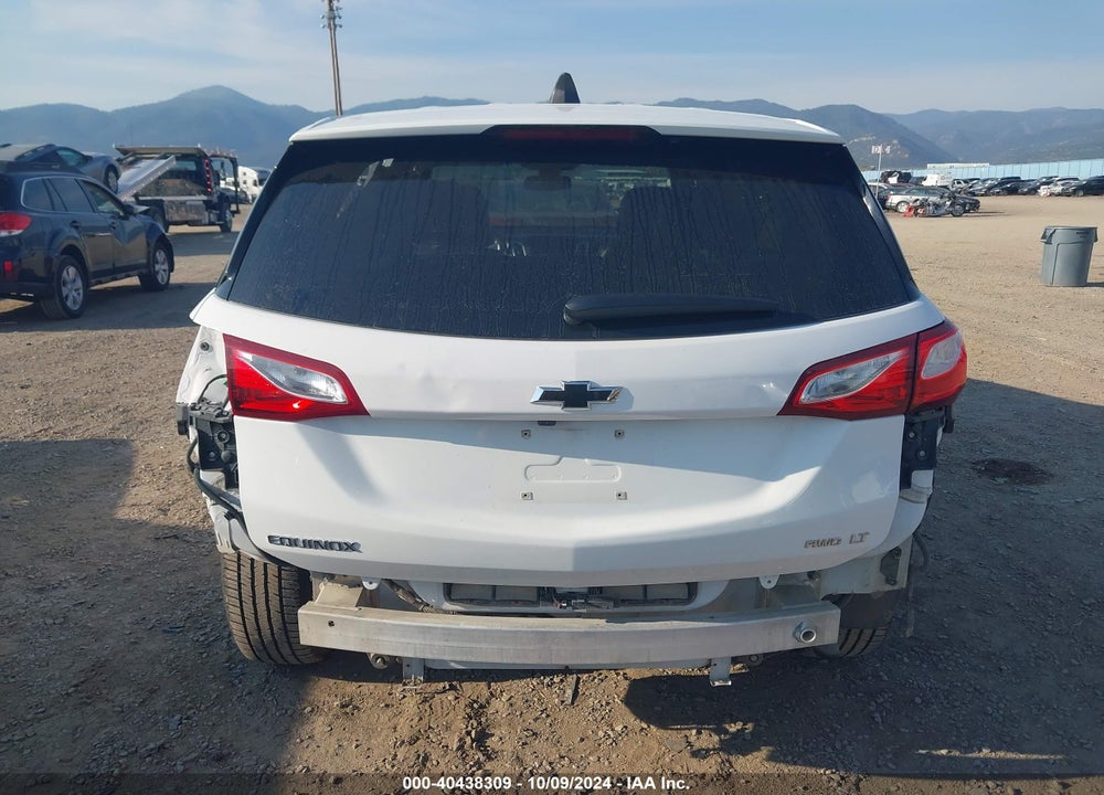 2021 CHEVROLET EQUINOX AWD LT VIN: 3GNAXUEV0ML328711