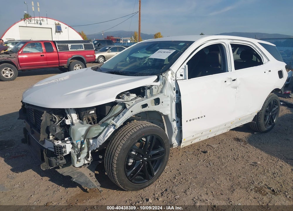 2021 CHEVROLET EQUINOX AWD LT VIN: 3GNAXUEV0ML328711