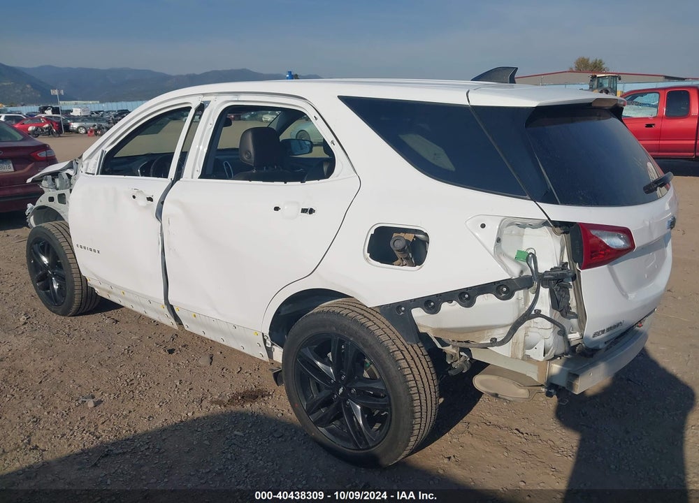 2021 CHEVROLET EQUINOX AWD LT VIN: 3GNAXUEV0ML328711