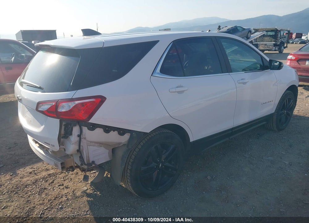 2021 CHEVROLET EQUINOX AWD LT VIN: 3GNAXUEV0ML328711
