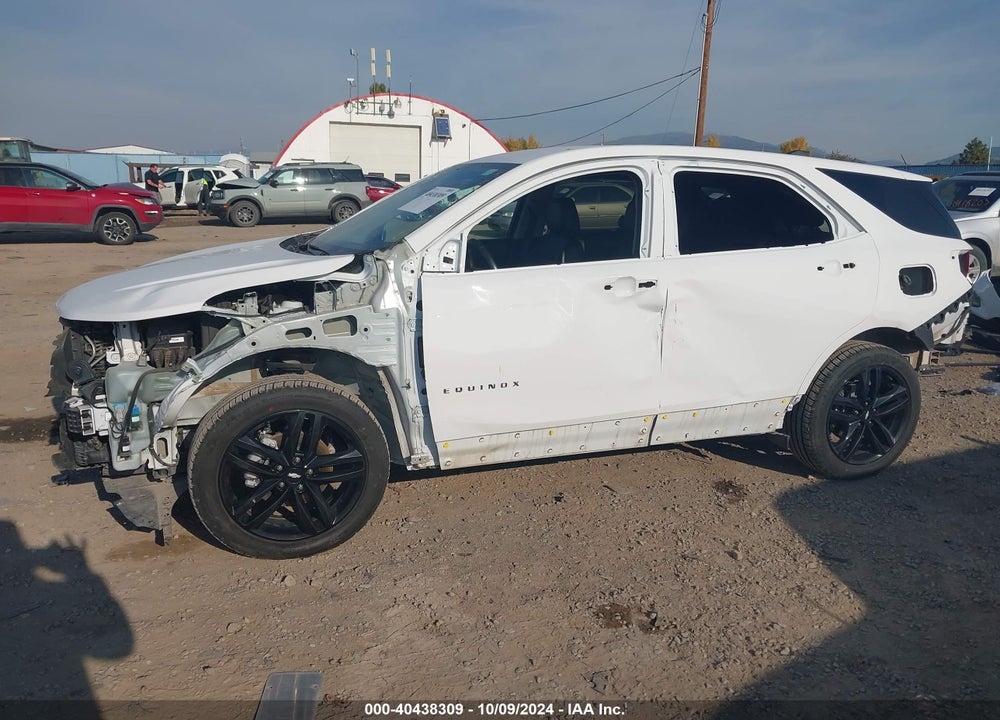 2021 CHEVROLET EQUINOX AWD LT VIN: 3GNAXUEV0ML328711