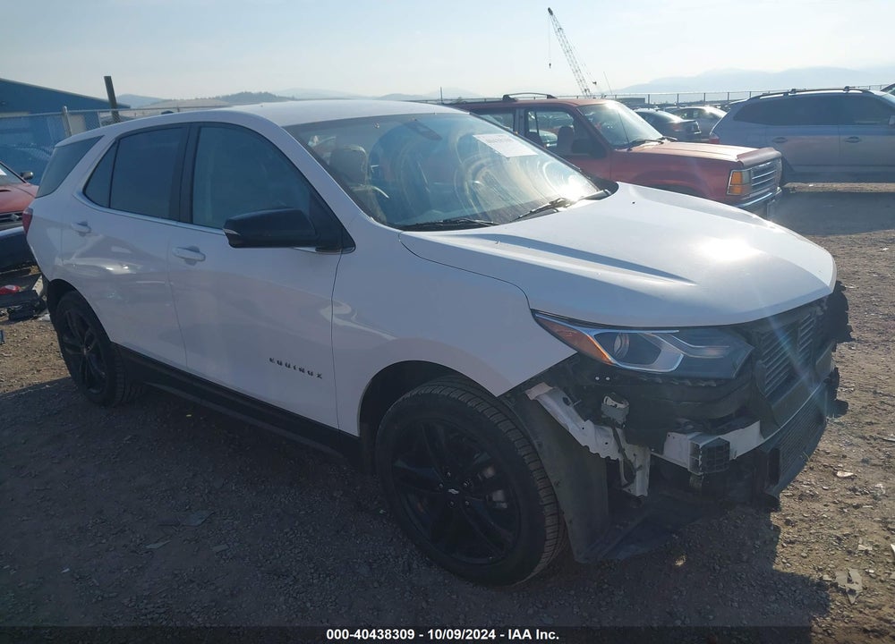 2021 CHEVROLET EQUINOX AWD LT VIN: 3GNAXUEV0ML328711