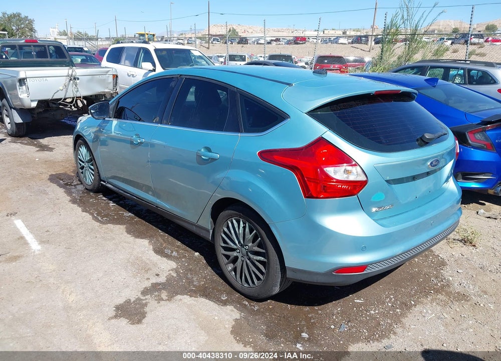 2012 FORD FOCUS SEL VIN: 1FAHP3M20CL301078