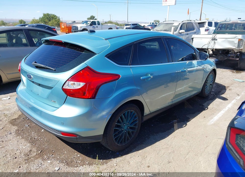 2012 FORD FOCUS SEL VIN: 1FAHP3M20CL301078