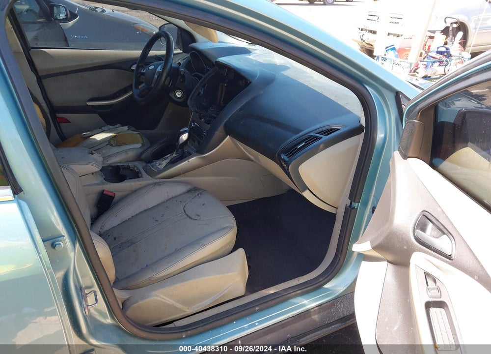 2012 FORD FOCUS SEL VIN: 1FAHP3M20CL301078