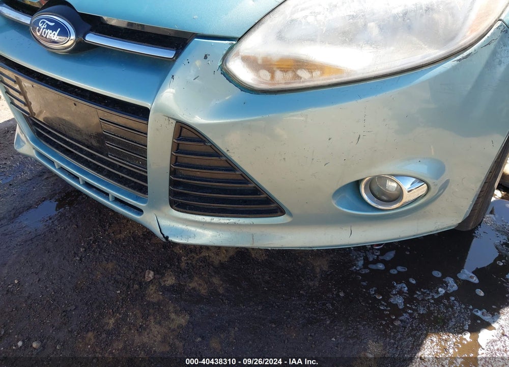 2012 FORD FOCUS SEL VIN: 1FAHP3M20CL301078