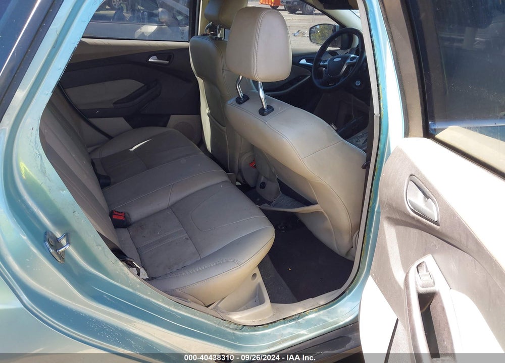2012 FORD FOCUS SEL VIN: 1FAHP3M20CL301078