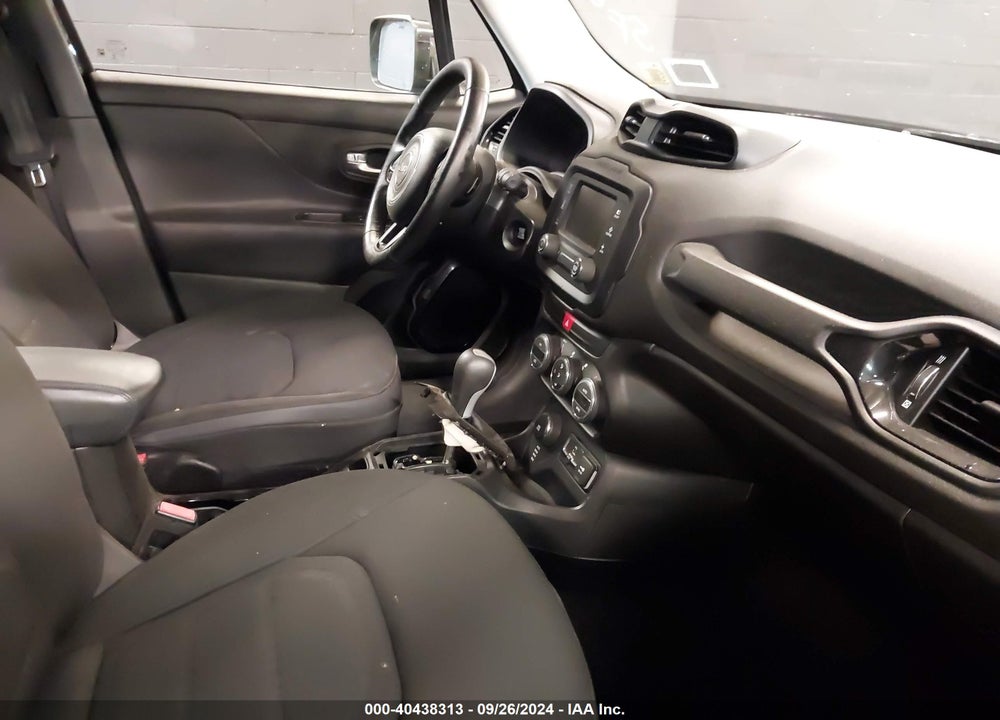 2016 JEEP RENEGADE JUSTICE VIN: ZACCJBBTXGPD43268