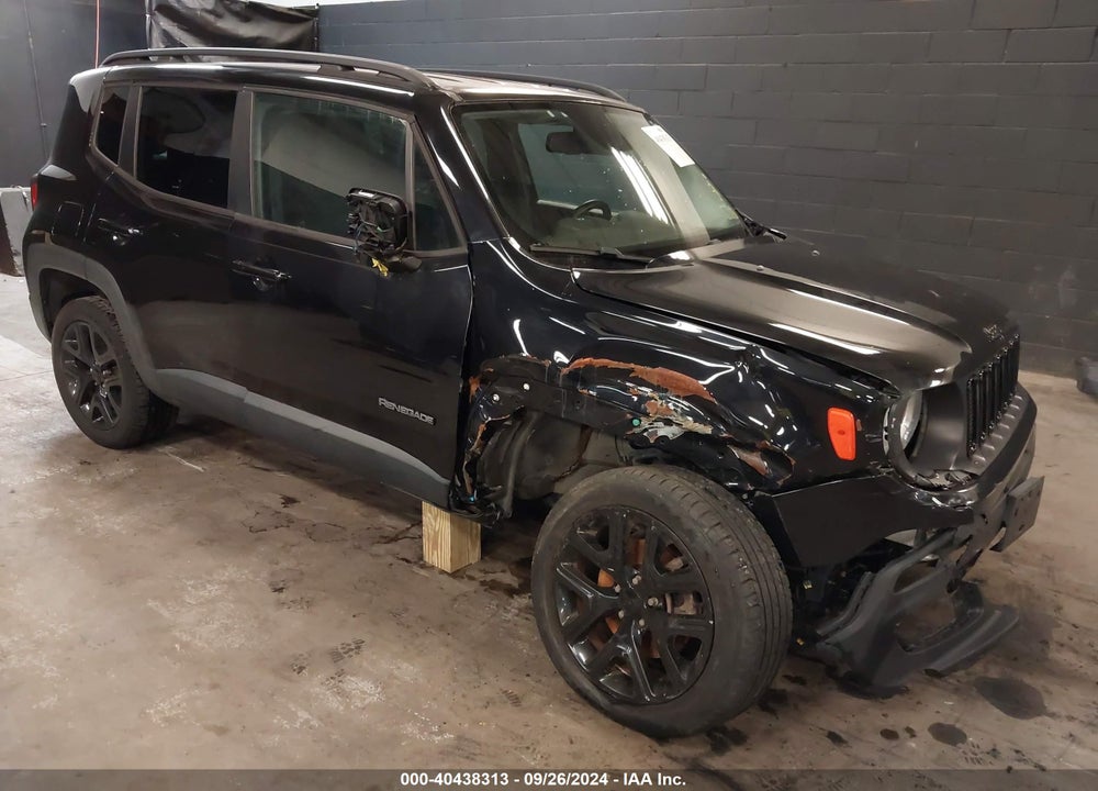 2016 JEEP RENEGADE JUSTICE VIN: ZACCJBBTXGPD43268