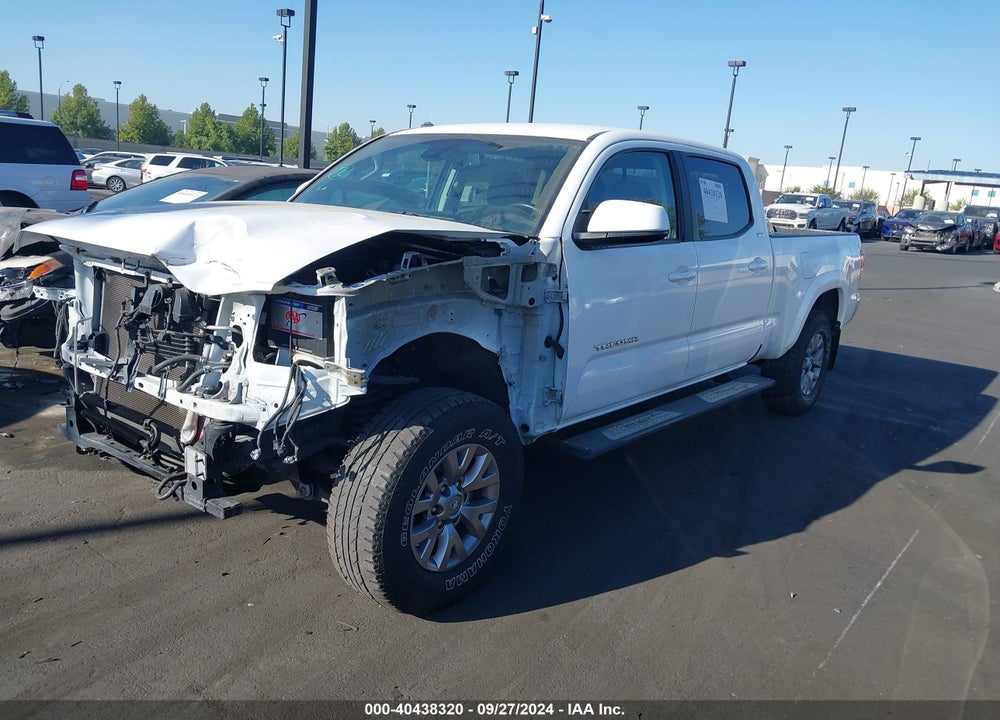 2018 TOYOTA TACOMA SR5 VIN: 3TMBZ5DN6JM012301