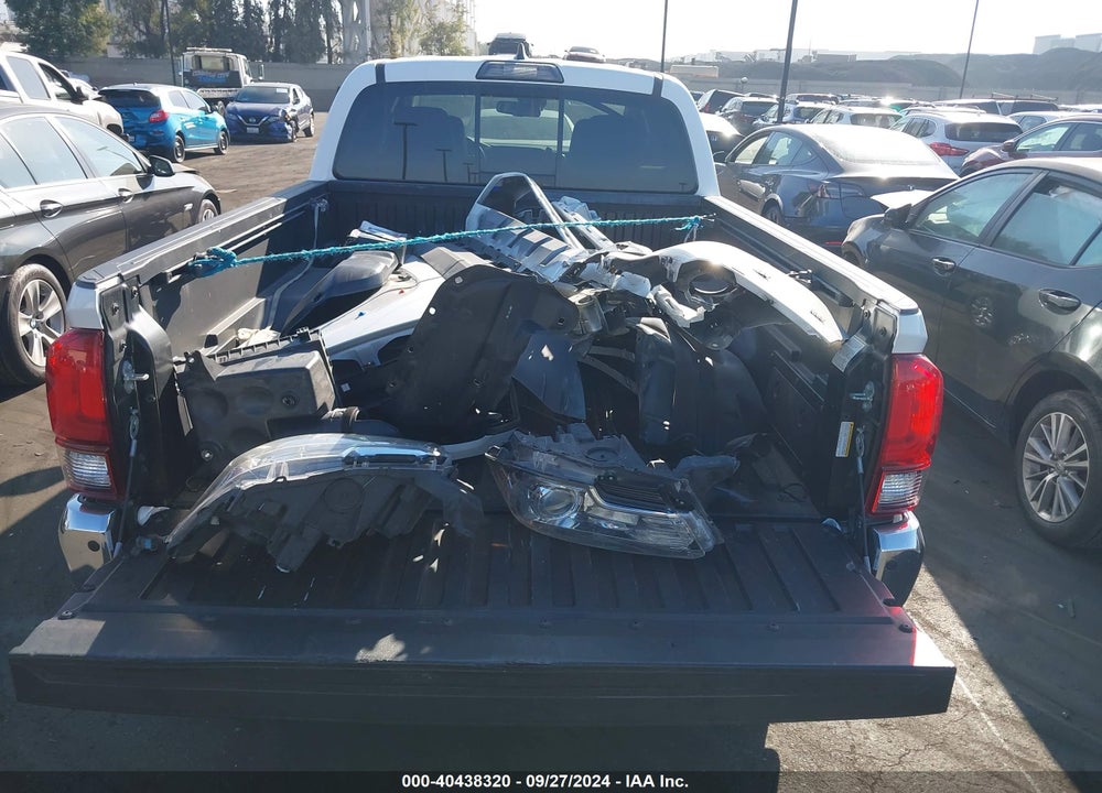 2018 TOYOTA TACOMA SR5 VIN: 3TMBZ5DN6JM012301