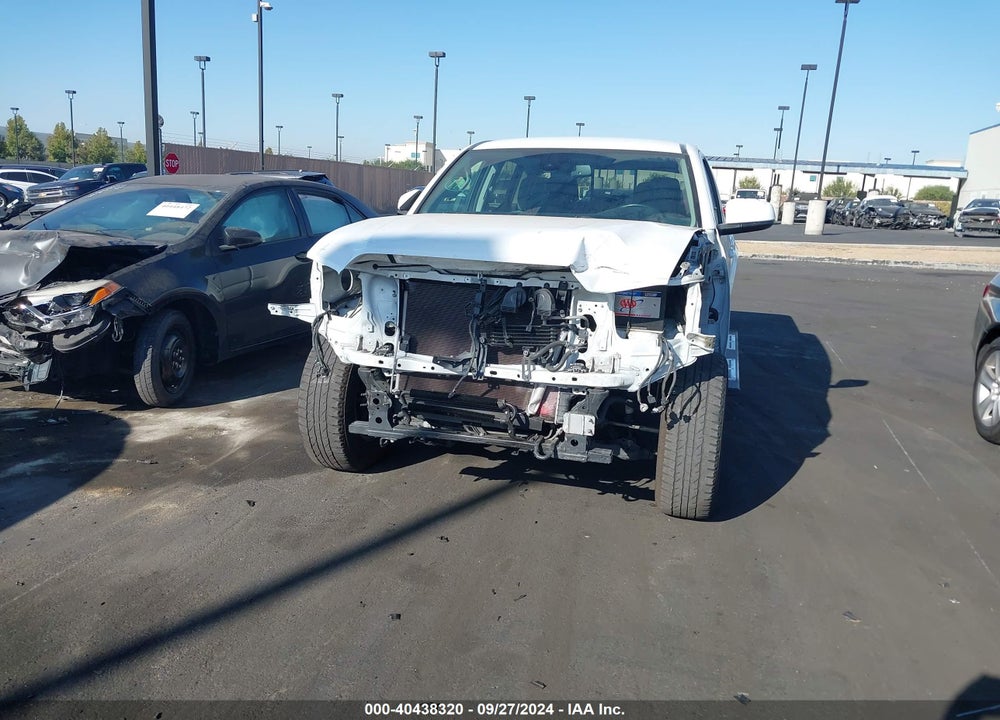 2018 TOYOTA TACOMA SR5 VIN: 3TMBZ5DN6JM012301