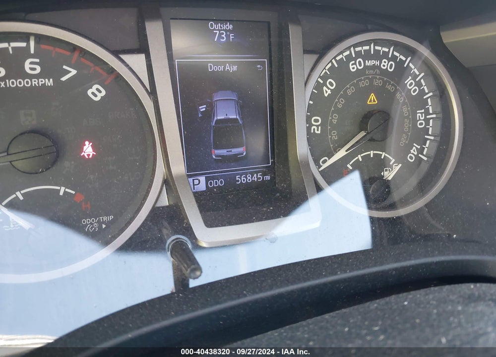 2018 TOYOTA TACOMA SR5 VIN: 3TMBZ5DN6JM012301
