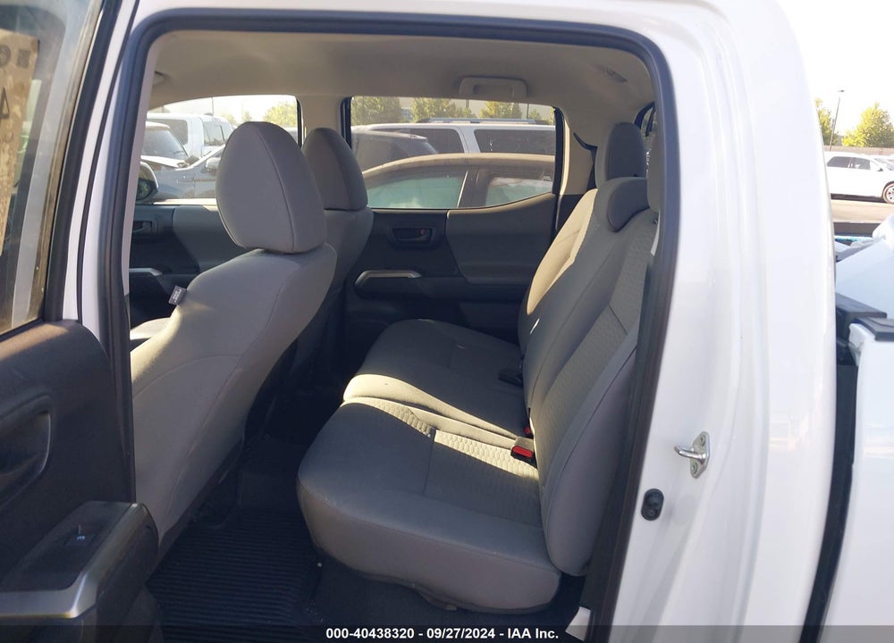 2018 TOYOTA TACOMA SR5 VIN: 3TMBZ5DN6JM012301