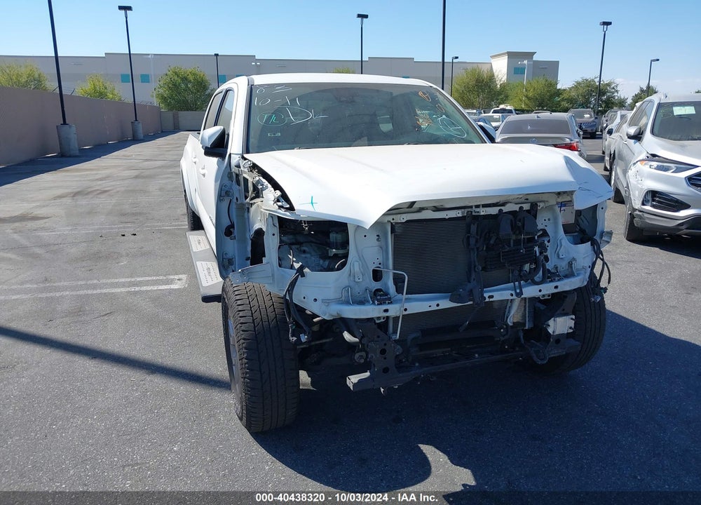 2018 TOYOTA TACOMA SR5 VIN: 3TMBZ5DN6JM012301