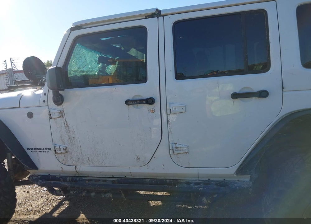 2016 JEEP WRANGLER UNLIMITED VIN: 1C4BJWEG5GL243004