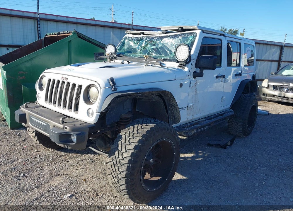 2016 JEEP WRANGLER UNLIMITED VIN: 1C4BJWEG5GL243004