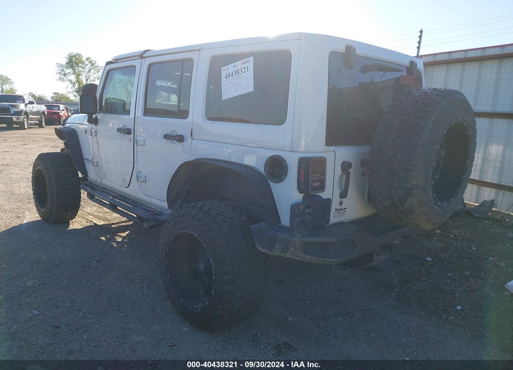 2016 JEEP WRANGLER UNLIMITED VIN: 1C4BJWEG5GL243004