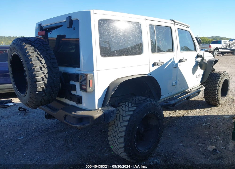 2016 JEEP WRANGLER UNLIMITED VIN: 1C4BJWEG5GL243004
