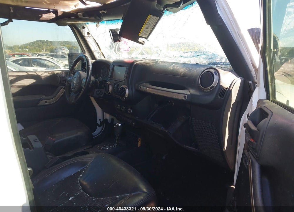 2016 JEEP WRANGLER UNLIMITED VIN: 1C4BJWEG5GL243004