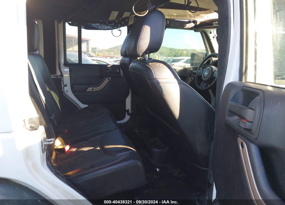 2016 JEEP WRANGLER UNLIMITED VIN: 1C4BJWEG5GL243004