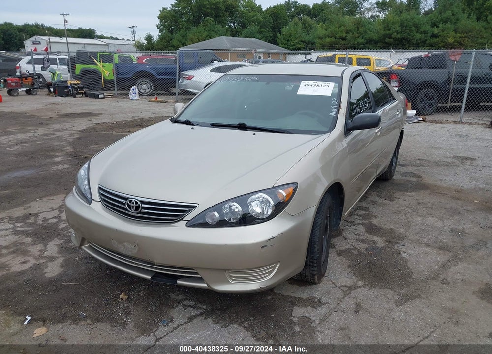 2005 TOYOTA CAMRY LE VIN: 4T1BE32K05U552166