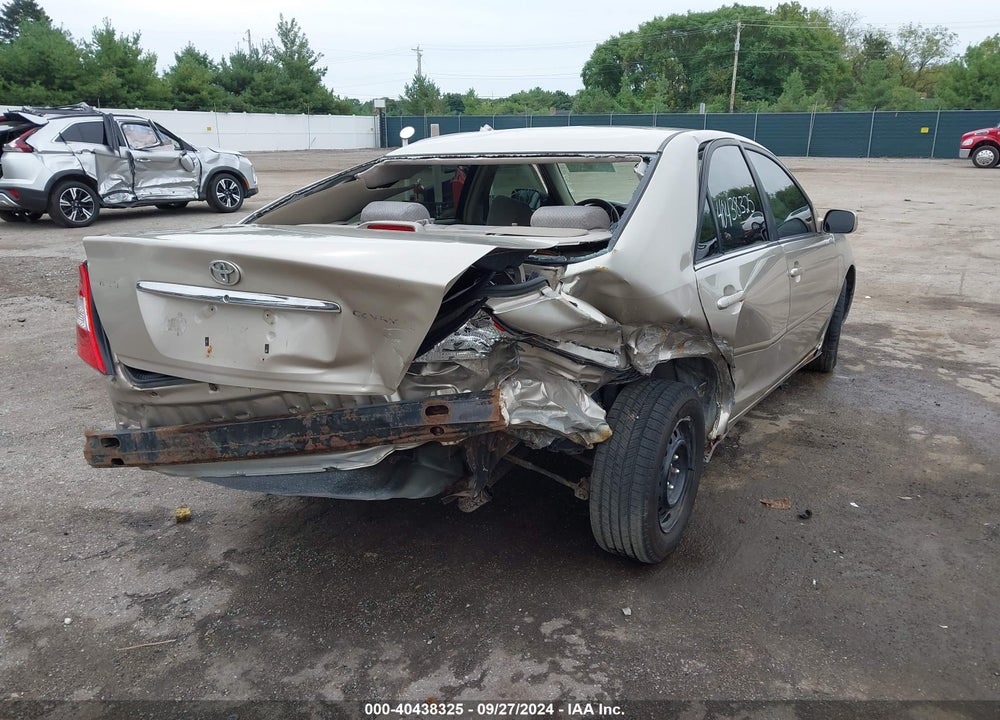 2005 TOYOTA CAMRY LE VIN: 4T1BE32K05U552166