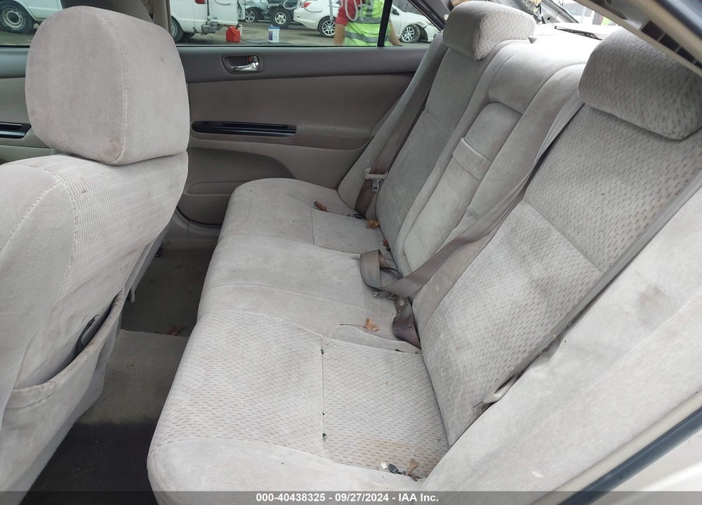 2005 TOYOTA CAMRY LE VIN: 4T1BE32K05U552166