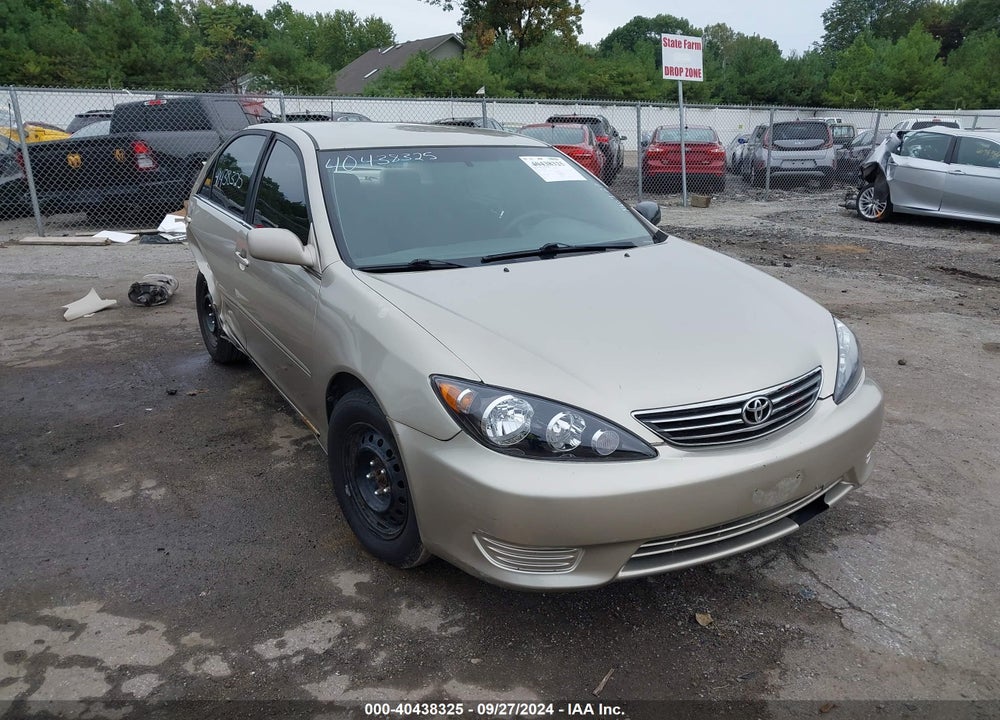 2005 TOYOTA CAMRY LE VIN: 4T1BE32K05U552166