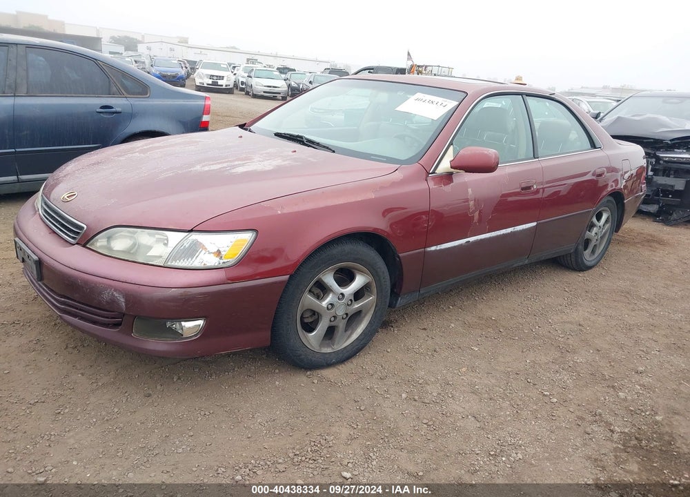 2000 LEXUS ES 300 VIN: JT8BF28G6Y5077652