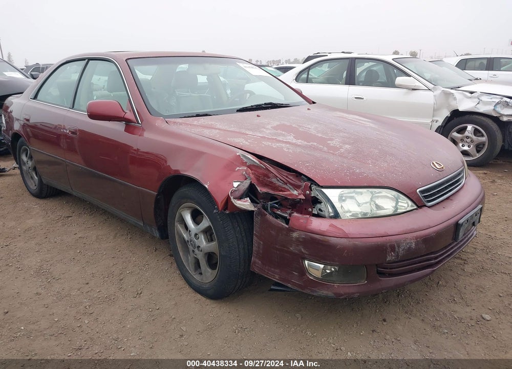 2000 LEXUS ES 300 VIN: JT8BF28G6Y5077652