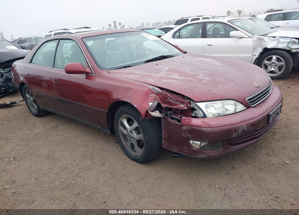 2000 LEXUS ES 300 VIN: JT8BF28G6Y5077652