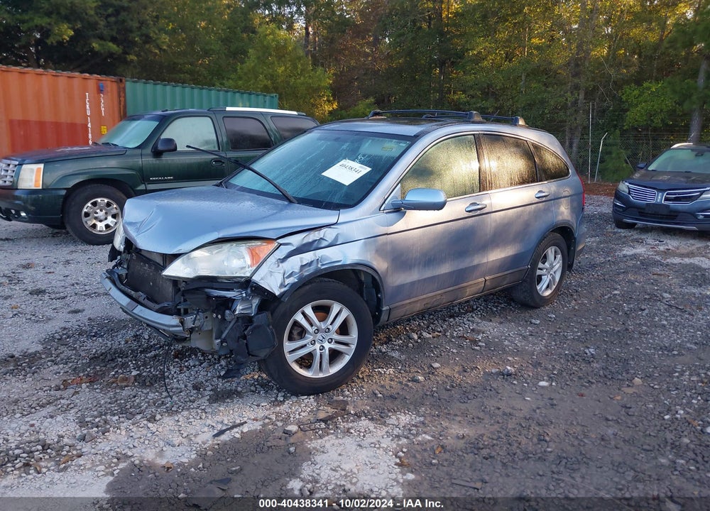 2010 HONDA CR-V EX-L VIN: 5J6RE4H79AL002745