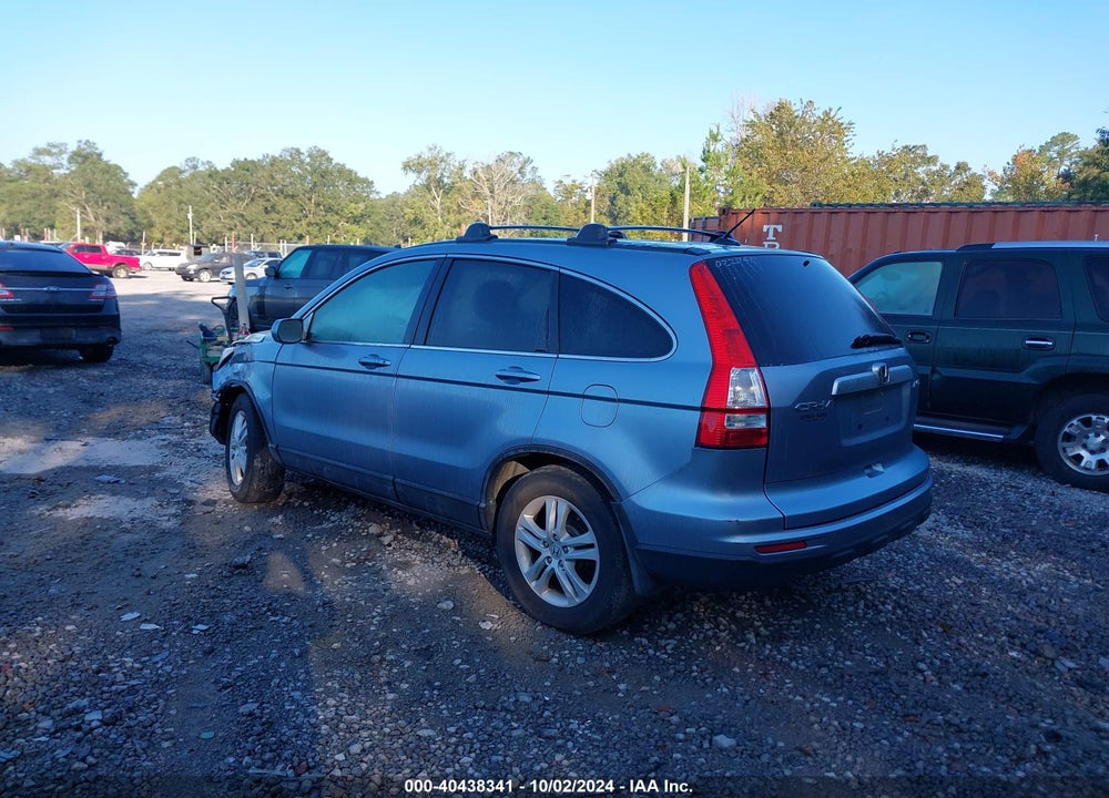 2010 HONDA CR-V EX-L VIN: 5J6RE4H79AL002745