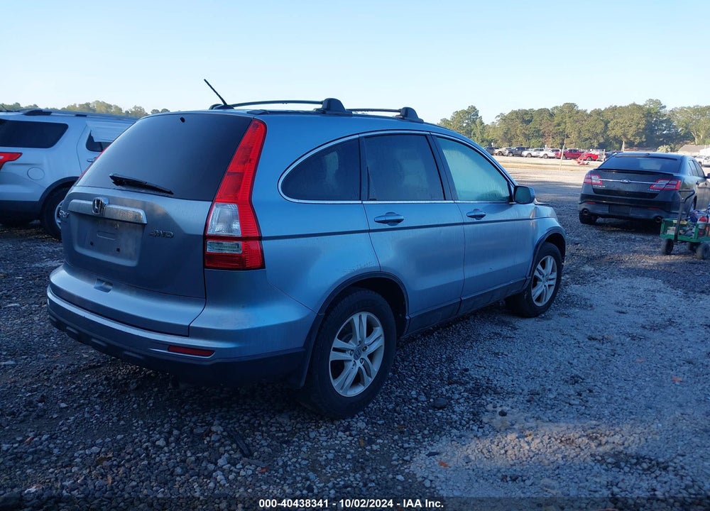 2010 HONDA CR-V EX-L VIN: 5J6RE4H79AL002745