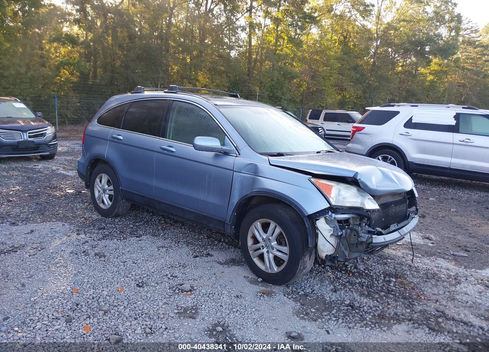 2010 HONDA CR-V EX-L VIN: 5J6RE4H79AL002745