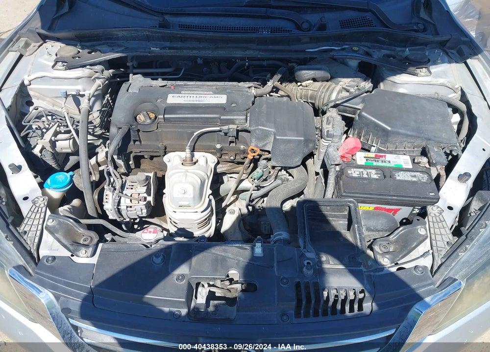 2013 HONDA ACCORD EX-L VIN: 1HGCR2F83DA132554