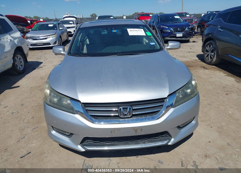2013 HONDA ACCORD EX-L VIN: 1HGCR2F83DA132554