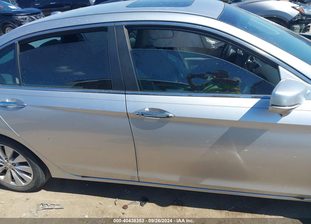 2013 HONDA ACCORD EX-L VIN: 1HGCR2F83DA132554