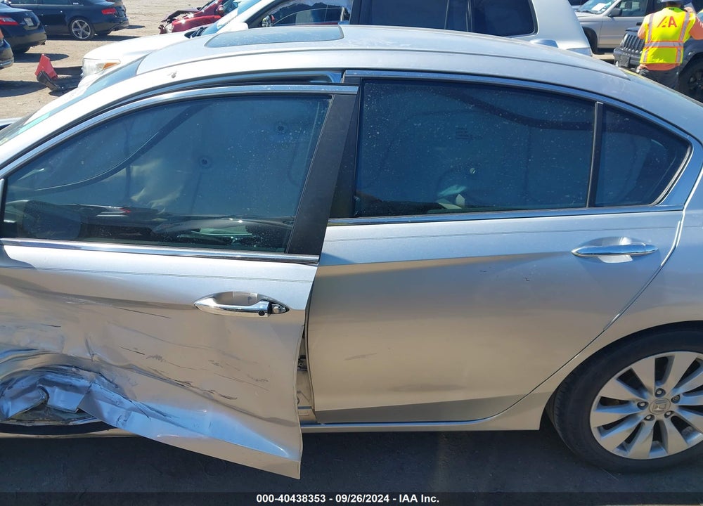 2013 HONDA ACCORD EX-L VIN: 1HGCR2F83DA132554