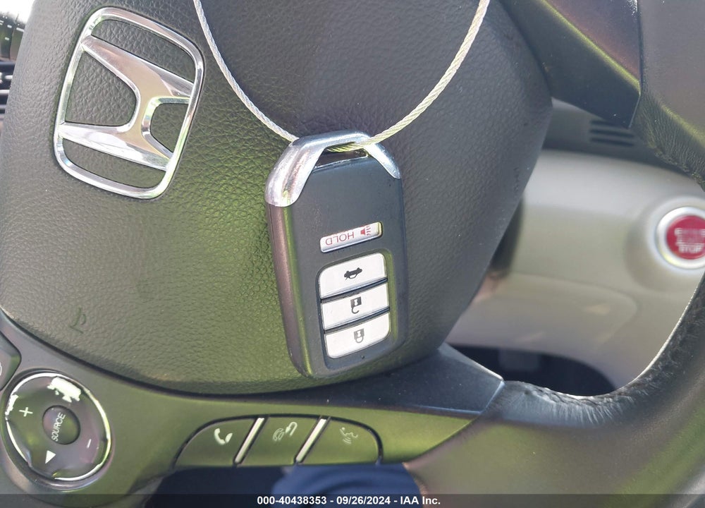 2013 HONDA ACCORD EX-L VIN: 1HGCR2F83DA132554